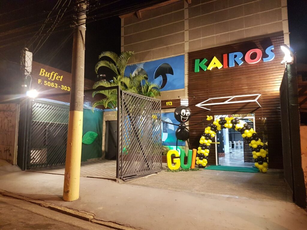 Buffet Kairós no Ipiranga