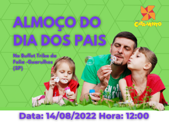 Dia dos pais na Tribo da Folia