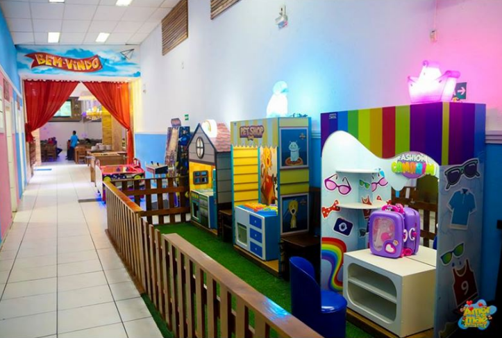 Buffet Infantil na Penha, espaço 