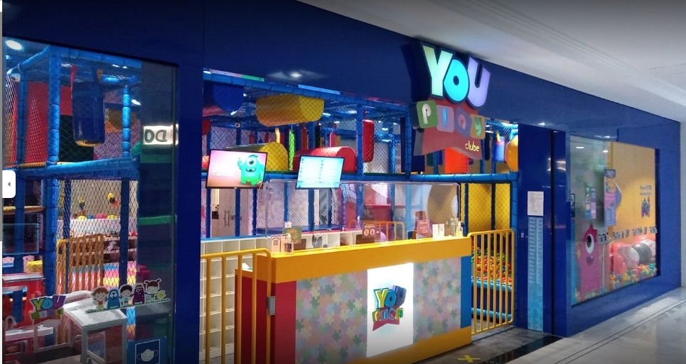 São Paulo para crianças - [FECHOU] Zona Norte ganha nova brinquedoteca:  YouPlay chega no Shopping Tietê com espaço de brincar, games, recreação e  buffet infantil