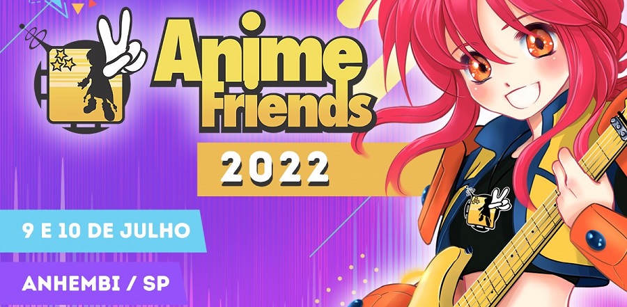 Anime Friends AF2022 - São Paulo-SP - NIPPO Brasília japan