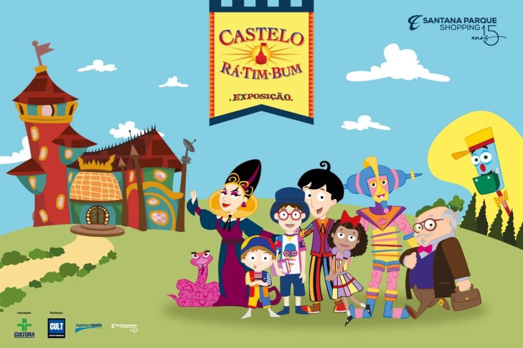 Exposição Castelo Rá Tim Bum