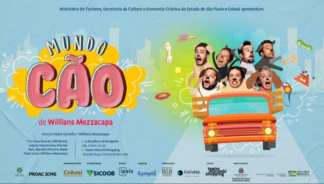 Mundo Cão - Peça de teatro em cartaz