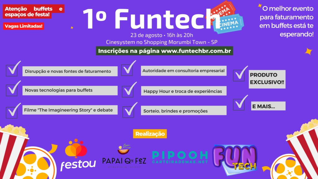 Funtech, evento em SP