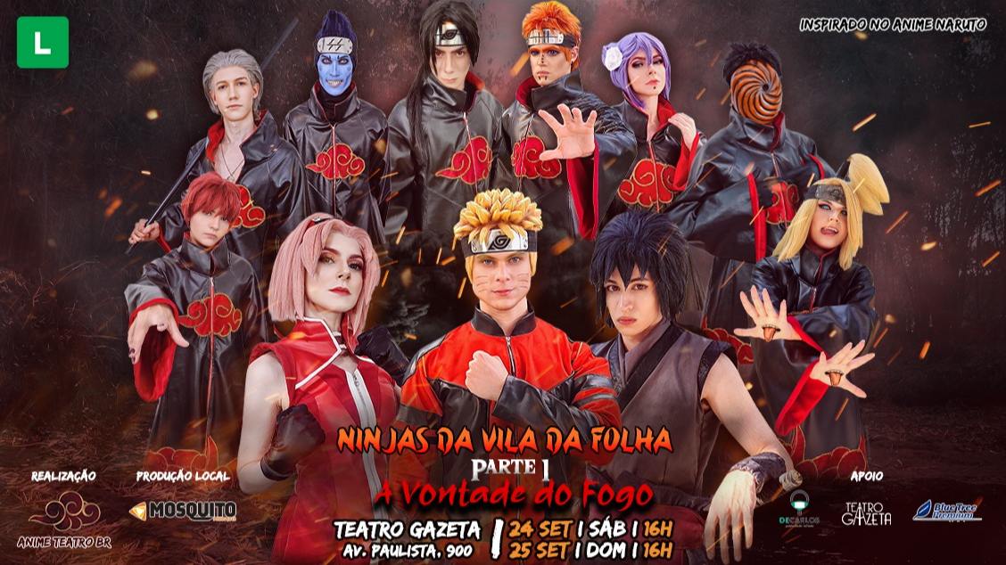 Peça de Teatro Naruto