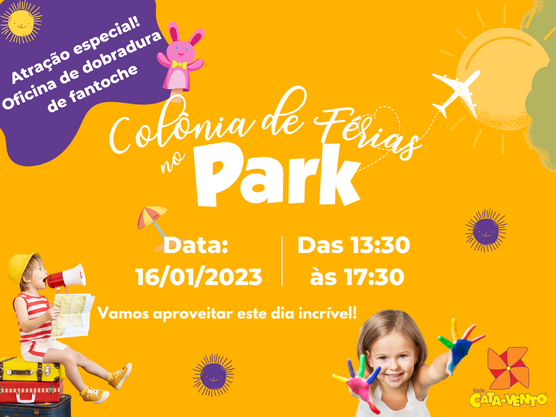 Colônia de Férias no Park 