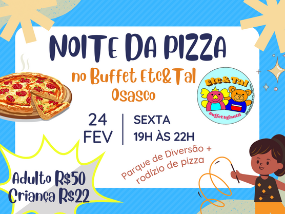 Noite da Pizza em Osasco