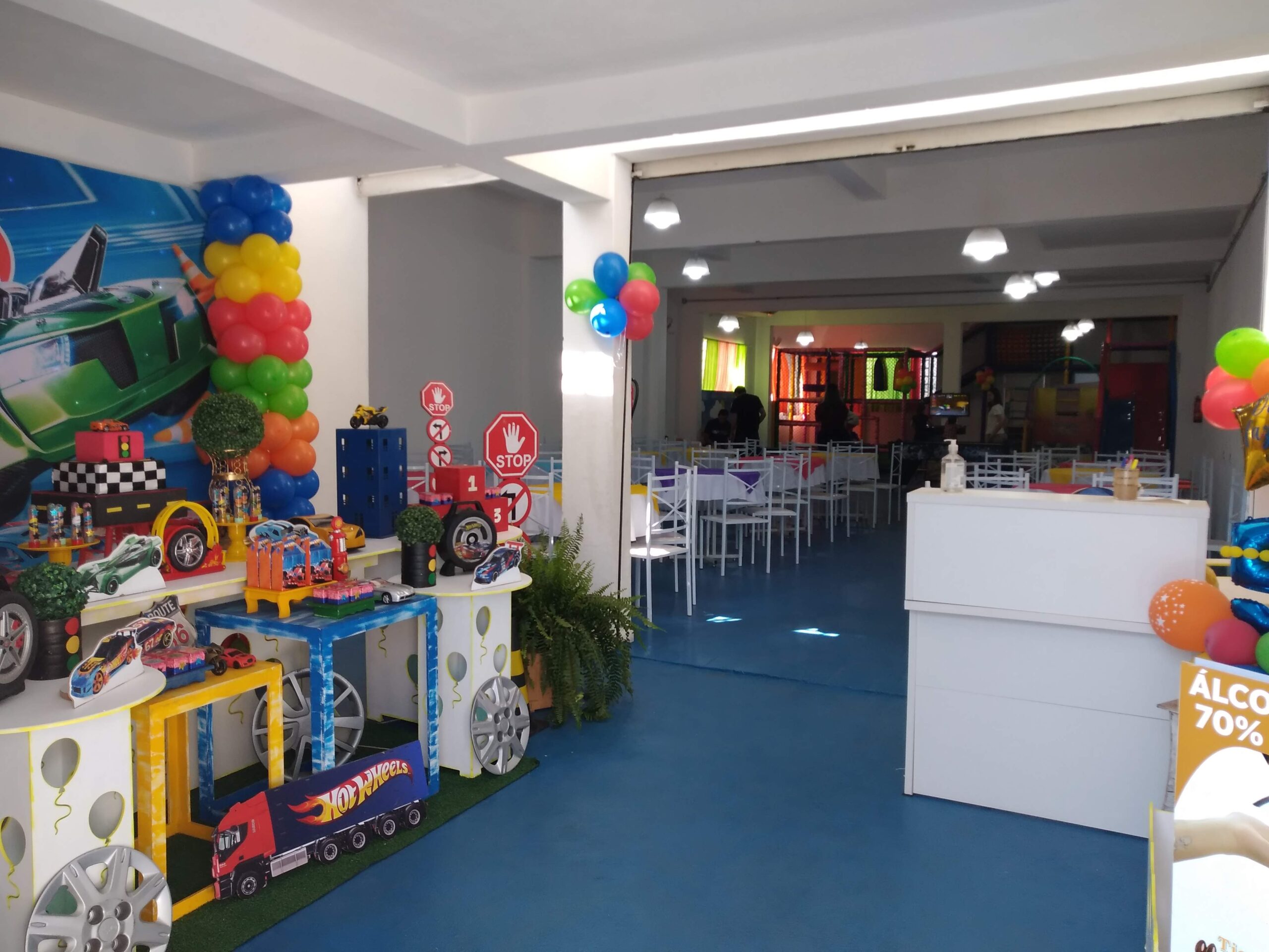 Tico e Teco Buffet Infantil