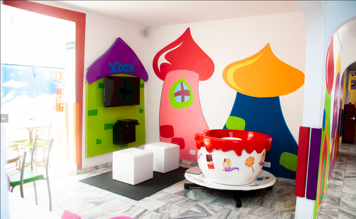 Alakazan Buffet Infantil e Teen