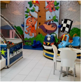 Alakazan Buffet Infantil e Teen